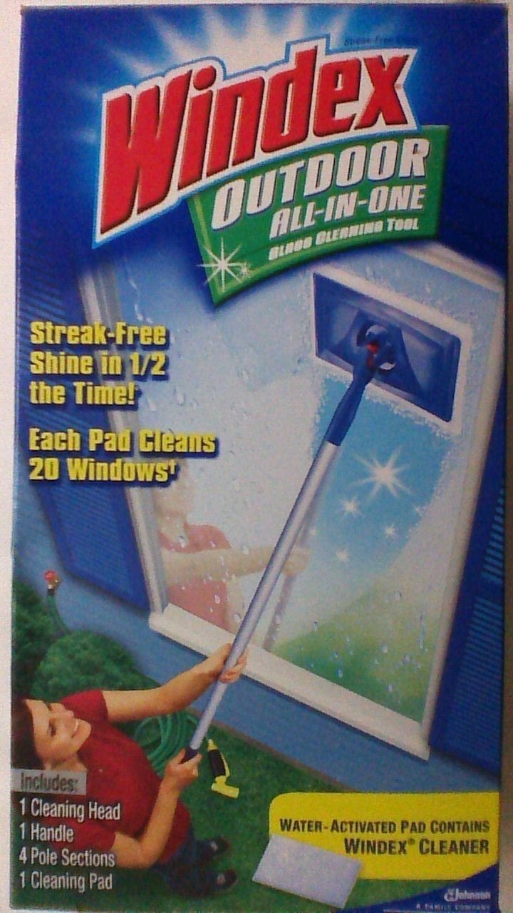 Windex Cleaner Window Outdoor All in One - Image 1